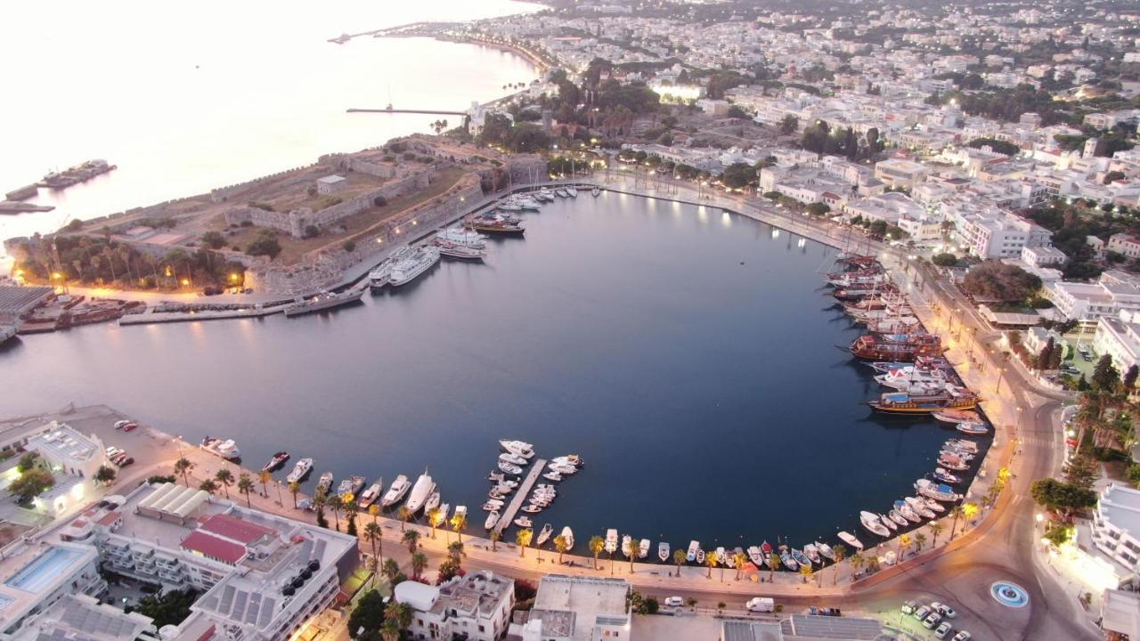 Αqua Dream Beach Apartment Kos Town Exterior photo